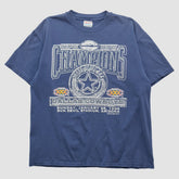 Dallas Cowboys Hanes 1996 T-shirt - Navy T-shirts
