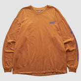 New York Giants Champion 2000s Long Sleeve T-shirt - Orange T-shirts