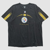 Pittsburgh Steelers Reebok 2000s T-shirt - Black T-shirts