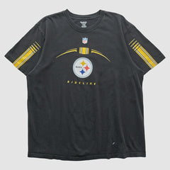 Pittsburgh Steelers Reebok 2000s T-shirt - Black T-shirts