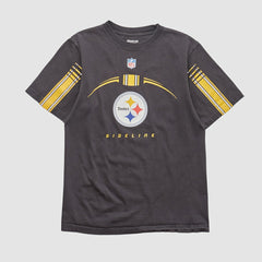 Pittsburgh Steelers Reebok 2000s T-shirt - Black T-shirts