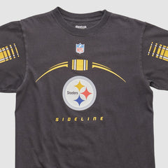 Pittsburgh Steelers Reebok 2000s T-shirt - Black T-shirts
