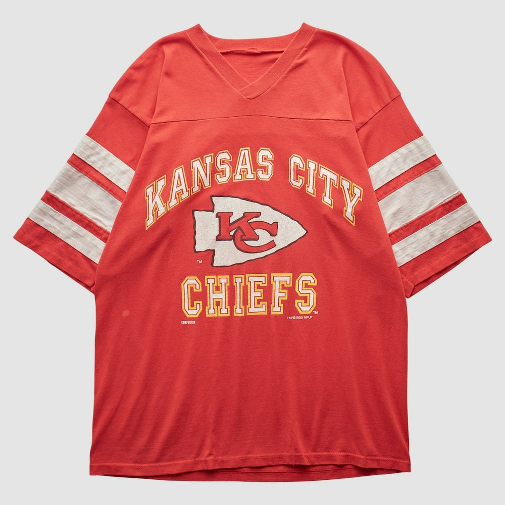 Kansas City Chiefs 1993 T-shirt - Red T-shirts