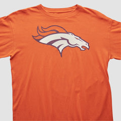 Denver Broncos NFL 2000s Long Sleeve T-shirt - Orange T-shirts