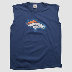Denver Broncos NFL 2000s Tank - Navy Tanks