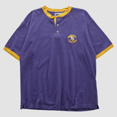 Minnesota Vikings The Edge 2000s T-shirt - Purple T-shirts