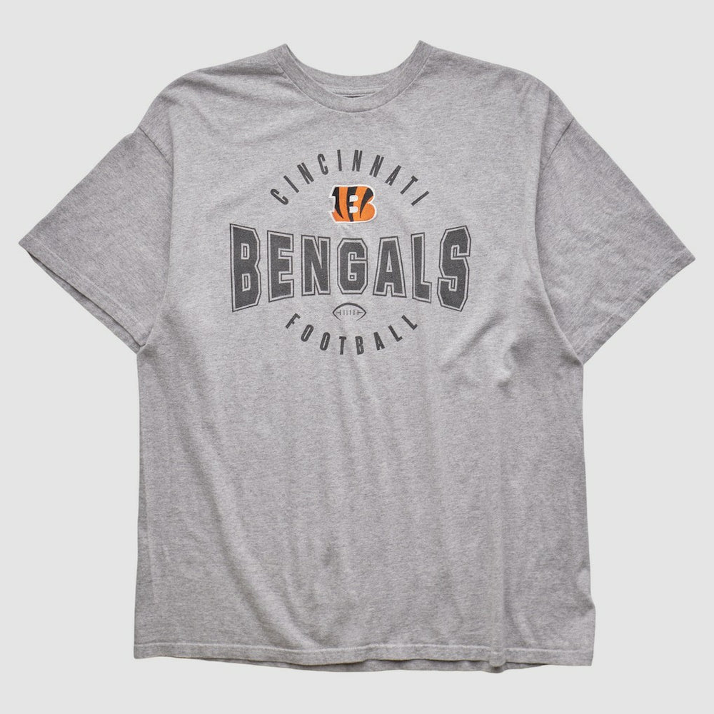 Cincinnati Bengals NFL 2000s T-shirt - Heather Gray T-shirts