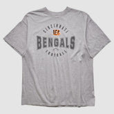 Cincinnati Bengals NFL 2000s T-shirt - Heather Gray T-shirts