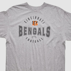 Cincinnati Bengals NFL 2000s T-shirt - Heather Gray T-shirts
