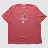 Arizona Cardinals Reebok 2000s T-shirt - Maroon T-shirts