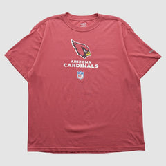 Arizona Cardinals Reebok 2000s T-shirt - Maroon T-shirts