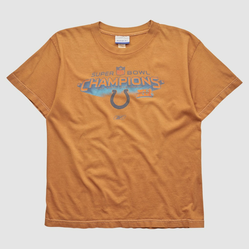Indianapolis Colts Reebok 2007 T-shirt - Orange T-shirts