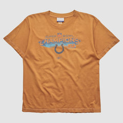 Indianapolis Colts Reebok 2007 T-shirt - Orange T-shirts