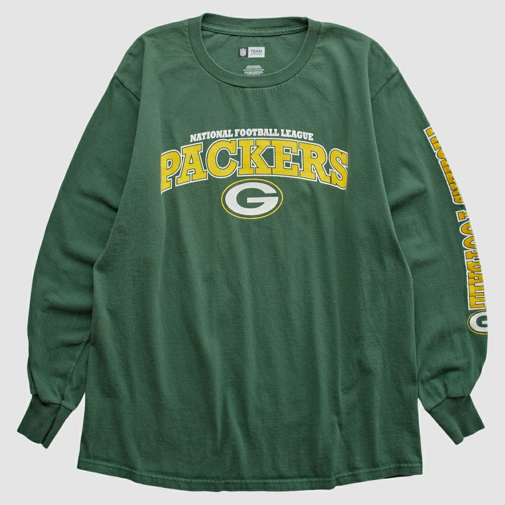 Green Bay Packers NFL 2010 Long Sleeve T-shirt - Green T-shirts