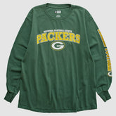 Green Bay Packers NFL 2010 Long Sleeve T-shirt - Green T-shirts