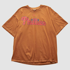 Philadelphia Phillies 2000s T-shirt - Orange - Vintage T-shirts