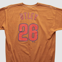 Philadelphia Phillies 2000s T-shirt - Orange - Vintage T-shirts