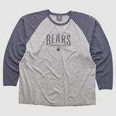 Chicago Bears NFL 2000s Long Sleeve T-shirt - Heather Gray T-shirts