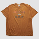 Denver Broncos NFL 2000s T-shirt - Brown T-shirts