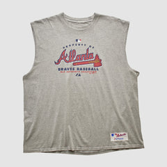 Atlanta Braves 2007 Tank - Heather Gray - 2XVintage Tanks