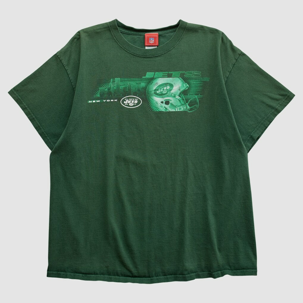 New York Jets NFL 2000s T-shirt - Green T-shirts