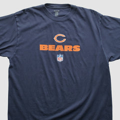 Chicago Bears Reebok 2000s T-shirt - Navy T-shirts