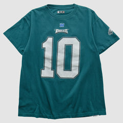 Philadelphia Eagles NFL 2010s T-shirt - Teal T-shirts