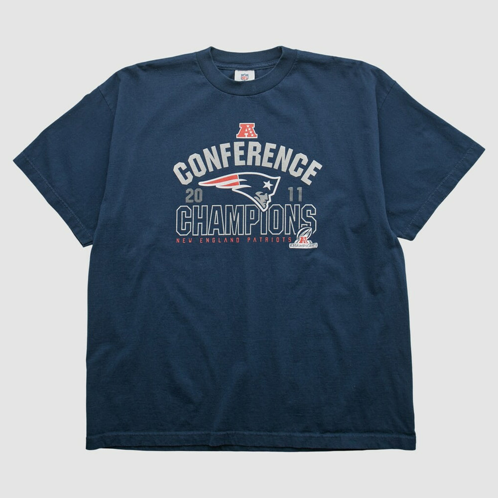 New England Patriots NFL 2011 T-shirt - Navy T-shirts