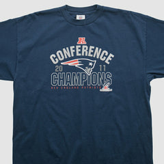 New England Patriots NFL 2011 T-shirt - Navy T-shirts