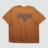 New York Giants Reebok 2008 T-shirt - Orange T-shirts