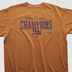 New York Giants Reebok 2008 T-shirt - Orange T-shirts