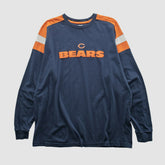 Chicago Bears NFL 2000s Long Sleeve T-shirt - Navy T-shirts