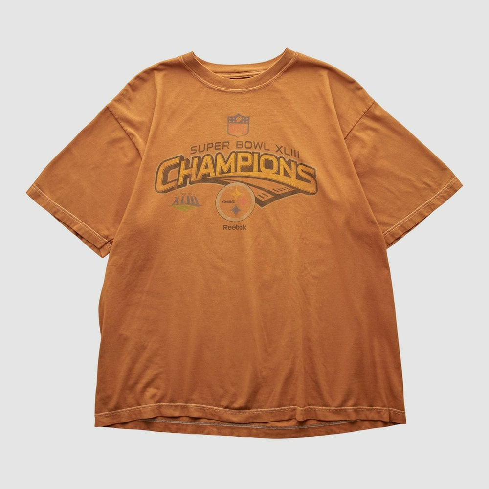 Pittsburgh Steelers Reebok 2009 T-shirt - Orange T-shirts