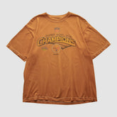 Pittsburgh Steelers Reebok 2009 T-shirt - Orange T-shirts