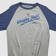 Chicago Cubs Majestic 2009 T-shirt - Heather Gray - Vintage T-shirts