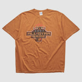 MLB All-Star Game Majestic 2003 T-shirt - Orange - 3XVintage T-shirts