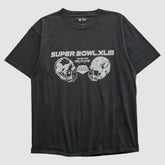 Superbowl XLIII NFL 2009 T-shirt - Black T-shirts