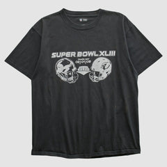 Superbowl XLIII NFL 2009 T-shirt - Black T-shirts