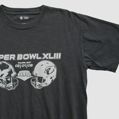 Superbowl XLIII NFL 2009 T-shirt - Black T-shirts