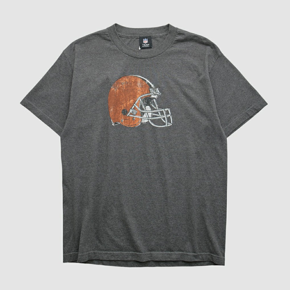 Cleveland Browns NFL 2010s T-shirt - Dark Heather Gray T-shirts