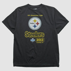 Pittsburgh Steelers NFL 2013 T-shirt - Black T-shirts