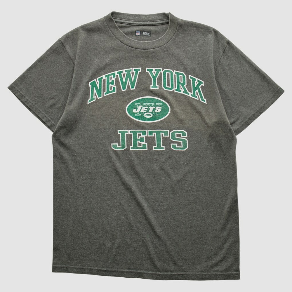 New York Jets NFL 2010s T-shirt - Dark Heather Gray T-shirts