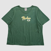 Green Bay Packers NFL 2000s T-shirt - Green T-shirts