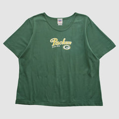 Green Bay Packers NFL 2000s T-shirt - Green T-shirts