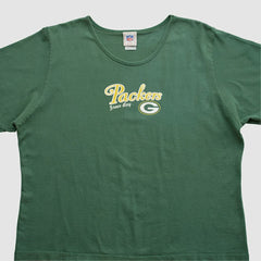 Green Bay Packers NFL 2000s T-shirt - Green T-shirts
