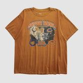 Superbowl XLI Reebok 2007 T-shirt - Orange T-shirts