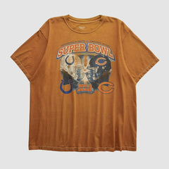Superbowl XLI Reebok 2007 T-shirt - Orange T-shirts