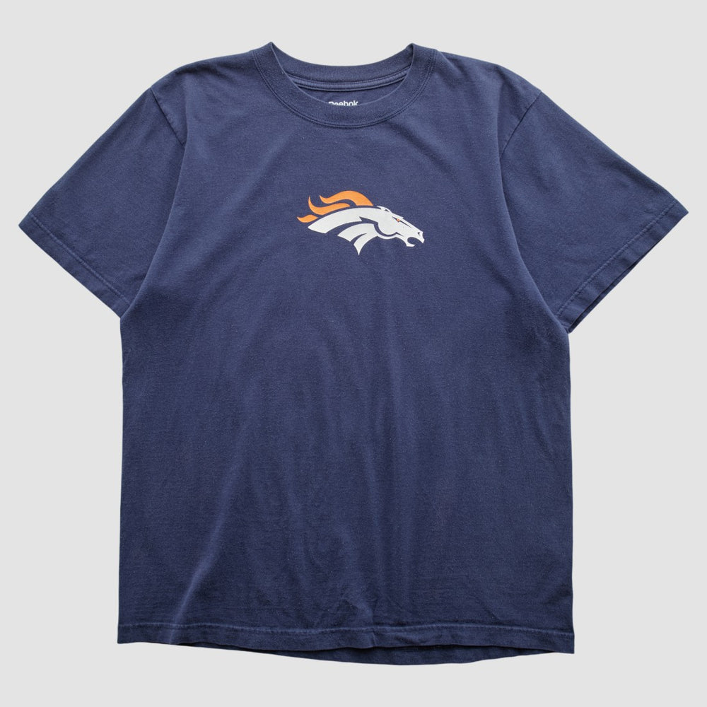 Denver Broncos Reebok 2000s T-shirt - Navy T-shirts