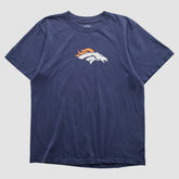 Denver Broncos Reebok 2000s T-shirt - Navy T-shirts