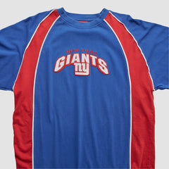 New York Giants NFL 2000s Long Sleeve T-shirt - Blue T-shirts